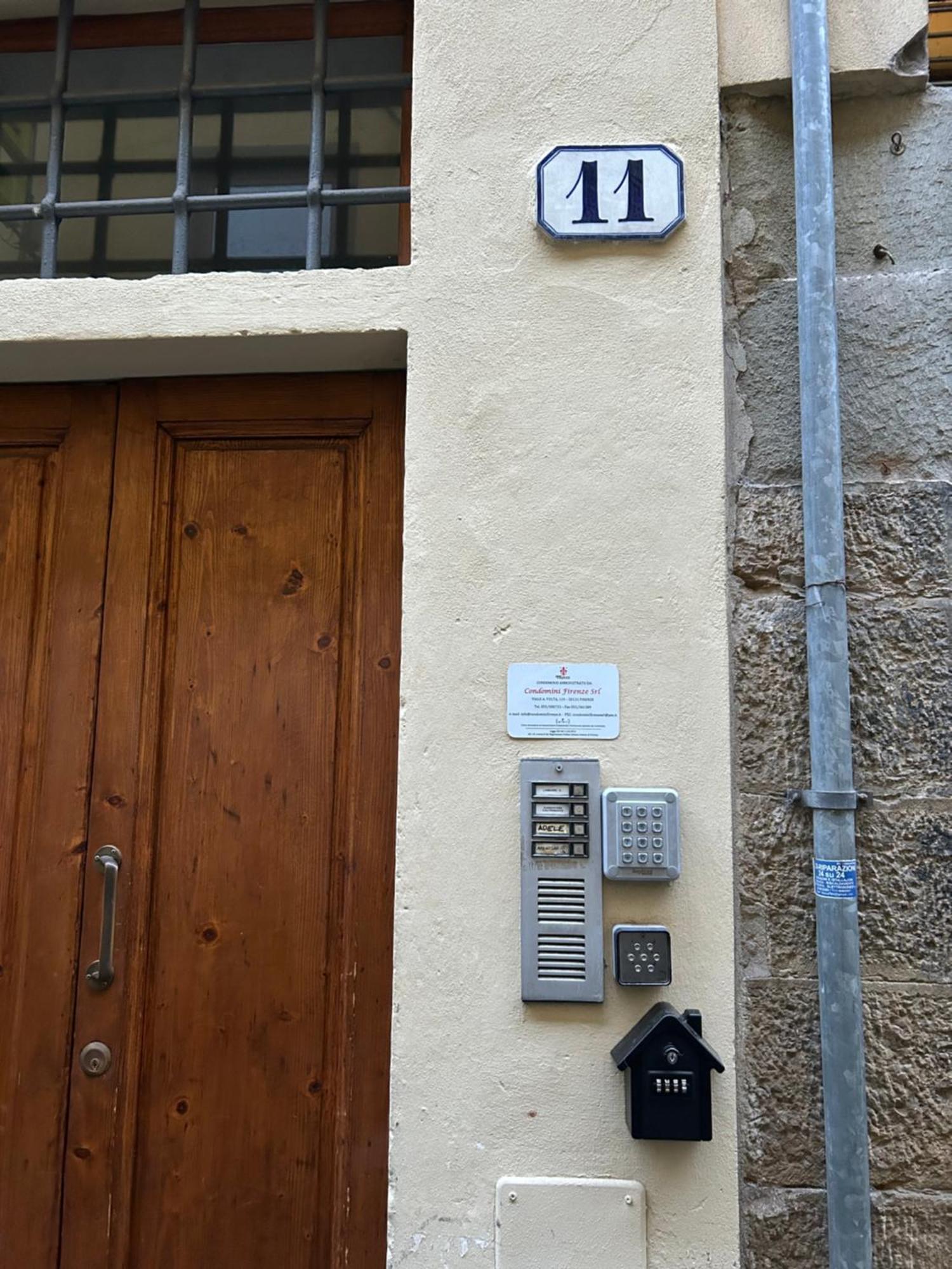 La Casetta Di Nic Florencie Exteriér fotografie